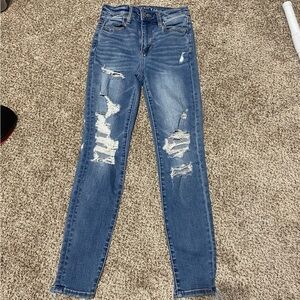NWOT American Eagle Jeans size 0 short